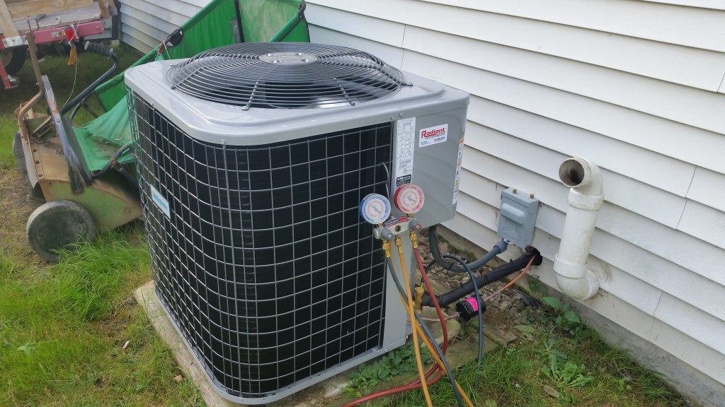 R-410a ac unit